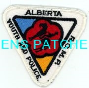 CANADA,ALBERTA,RCMP YOUTH POLICE 1